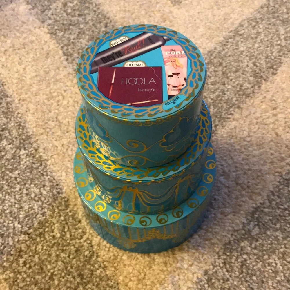 NEW Benefit Bronzer Set